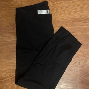 Old Navy Leggings. Black. Size Large.